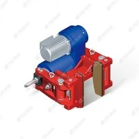 DLZ40 Elektro-Hidrolik Tekerlek Freni – Yay-Uygulamalı, Ed İtici Serbest Bırakma, Doğrudan Tekerlek-Jant Sıkma, Ayrı Fren Kampanasına Gerek Yok