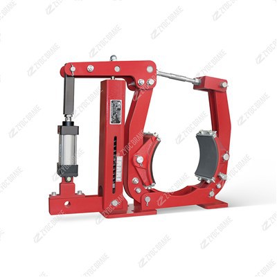 QW500-50 Model Pnömatik Fren Mekanizması