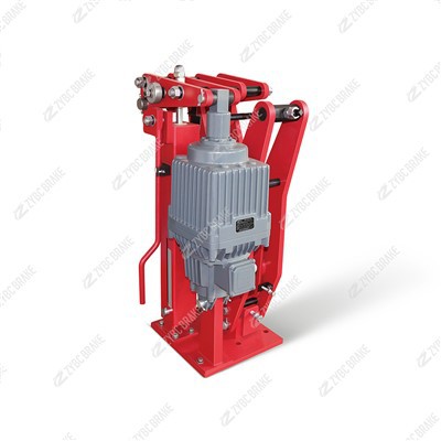 YPZ2 Elektro-hidrolik Disk Frenlerinin Modeli