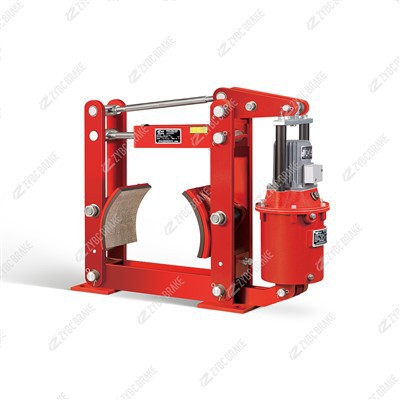 YWZ4 SERİSİ KAPALI TASARIM ELEKTRO-HİDROLİK KAMPANA FRENLERİ YT1 ELEKTRO-HİDROLİK İTİŞİYLE
