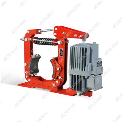 YWZ8 SERİSİ ENDÜSTRİYEL ELEKTRO-HİDROLİK KAMPANA FRENLERİN VİNÇTE UYGULAMASI