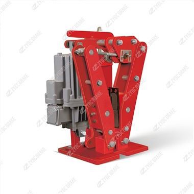 Elektro Hidrolik Disk Fren YPZ2-560II / Yatak 121/6-L-K1K2